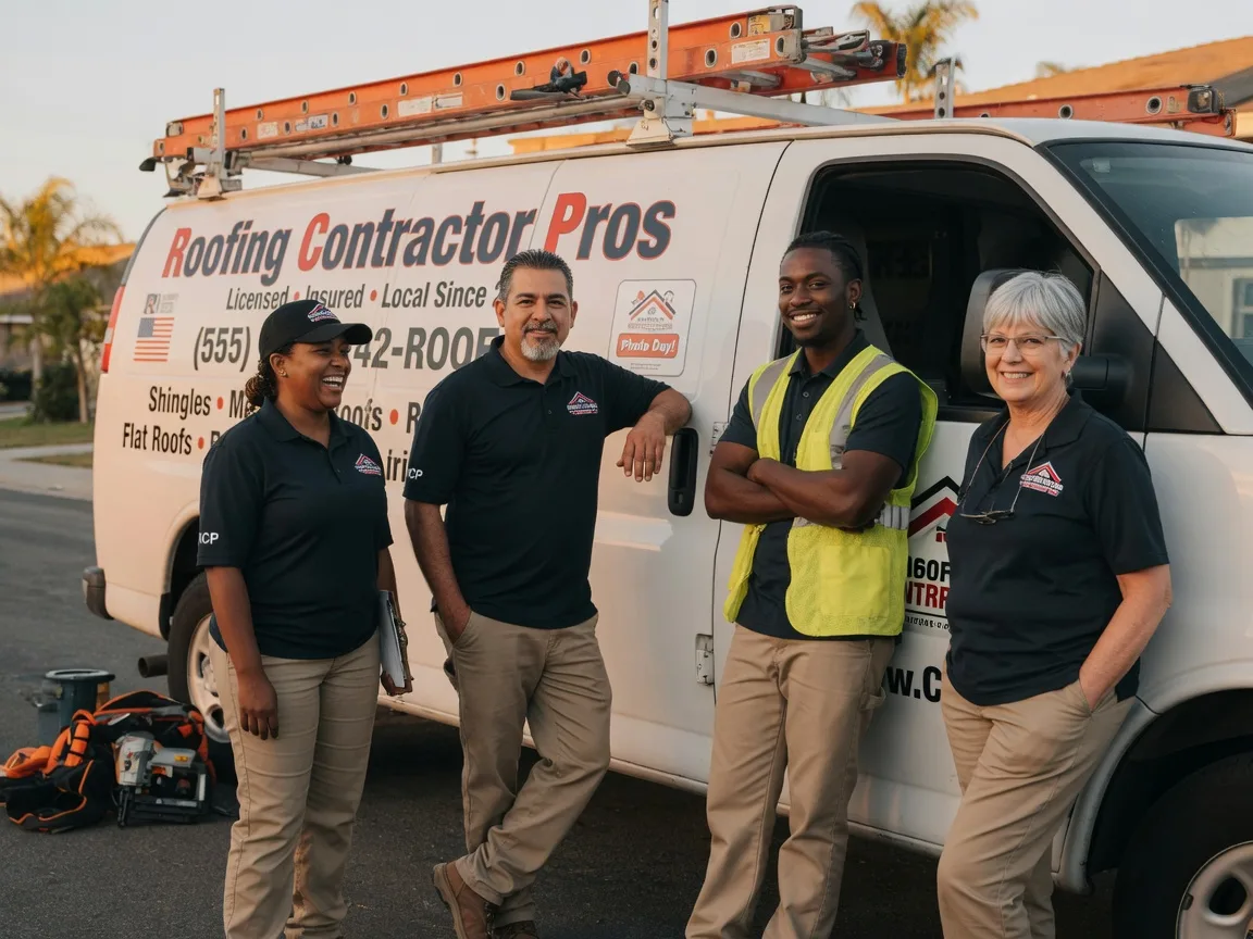Local Roofing Contractors company in Mora, MO